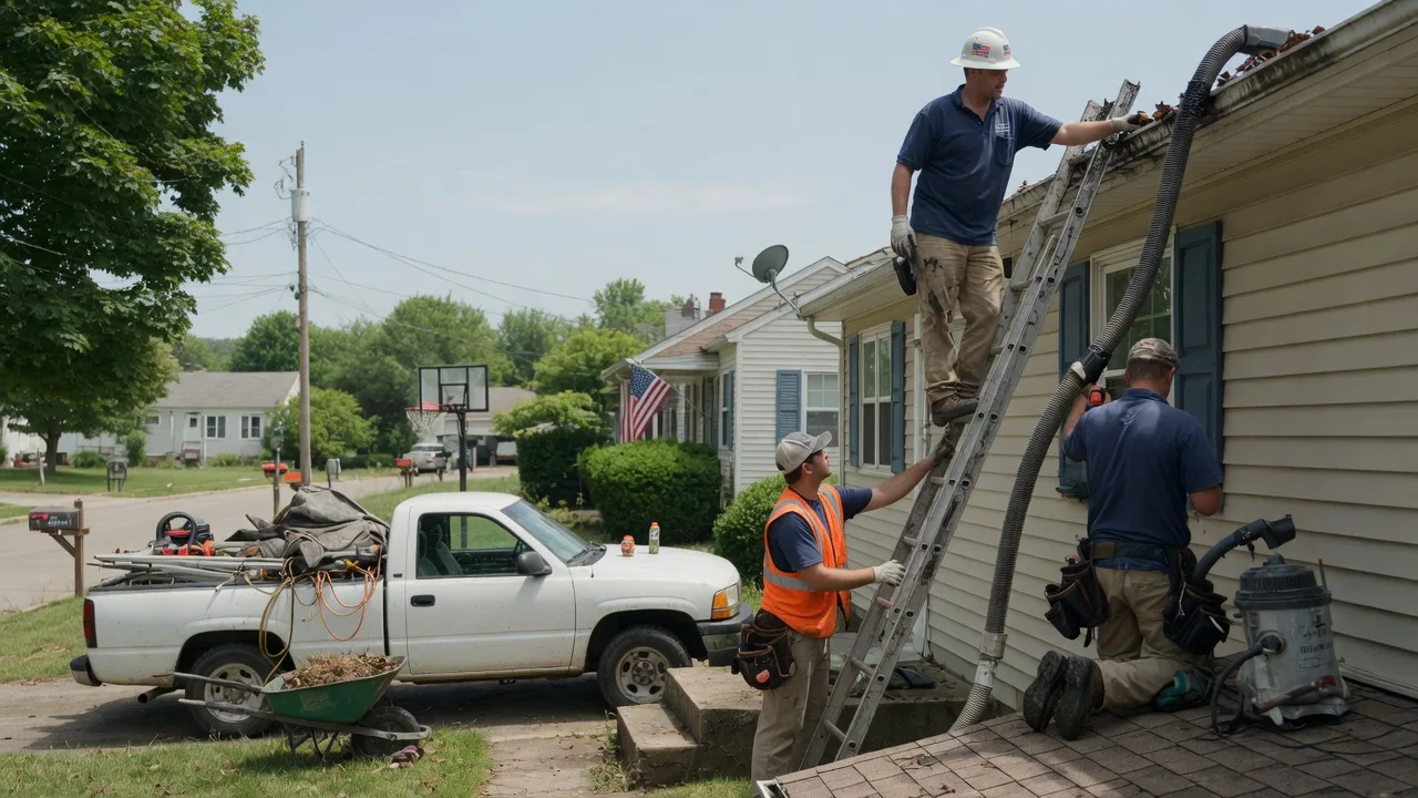 Gutter Installation in Prospect, VA near me